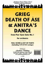 Edvard Grieg - Death of Ase & Anitra's Dance