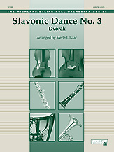 Antonin Dvorák - Slavonic Dance no. 3