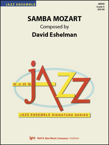 Dave Eshelman - Samba Mozart